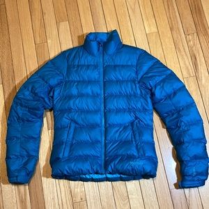 Marmot women’s down puffy jacket